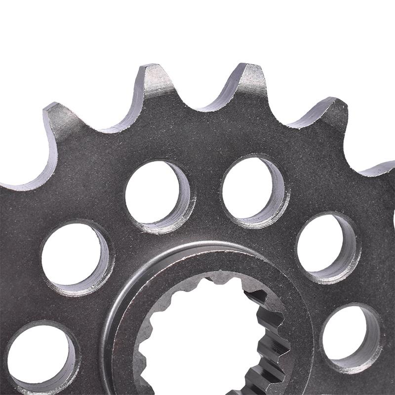 520 14T 15T 16T 17T Front Sprocket for KT/M 620 640 690 790 890 990 400 600 625 660 Du/ke LC4 For CF Moto 800 MT 701 Norden 901