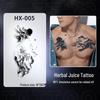 Waterproof Realistic Wing Tattoo Corsage for Men – Long-Lasting & Non-Reflective