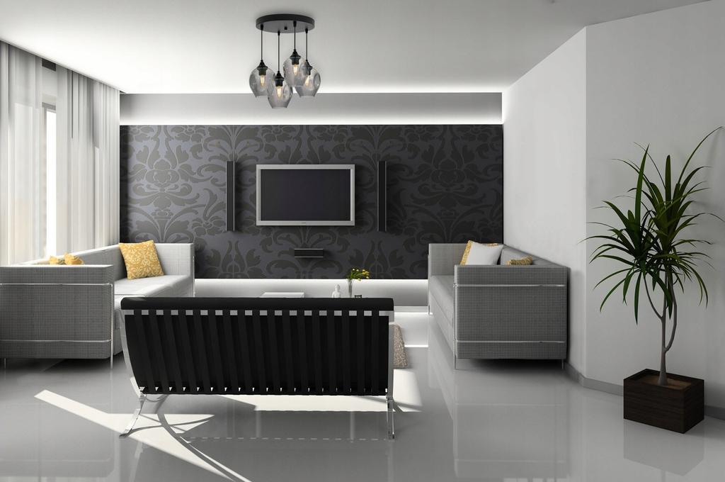 MODERN CEILING HANGING LAMP GLASS CHANDELIER