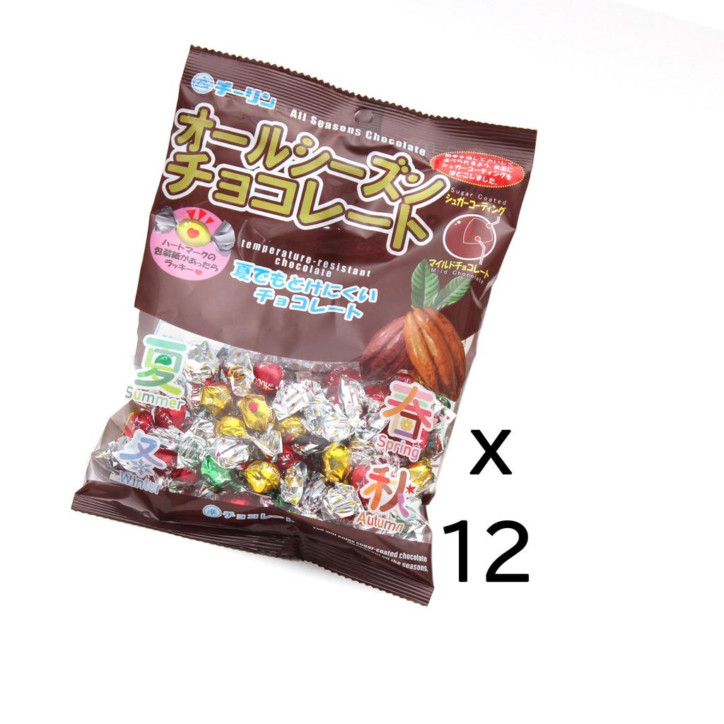 Chi Lin Confectionery All Season Chocolate 80g x 12 bags