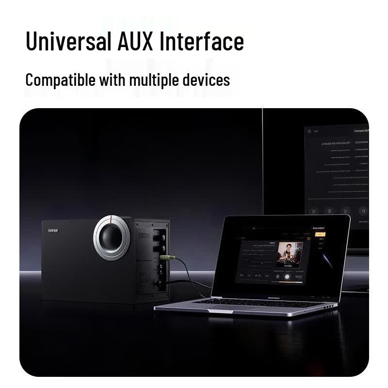 Edifier R201T06 2.1 Channel Bluetooth Computer Speaker (CN Version)