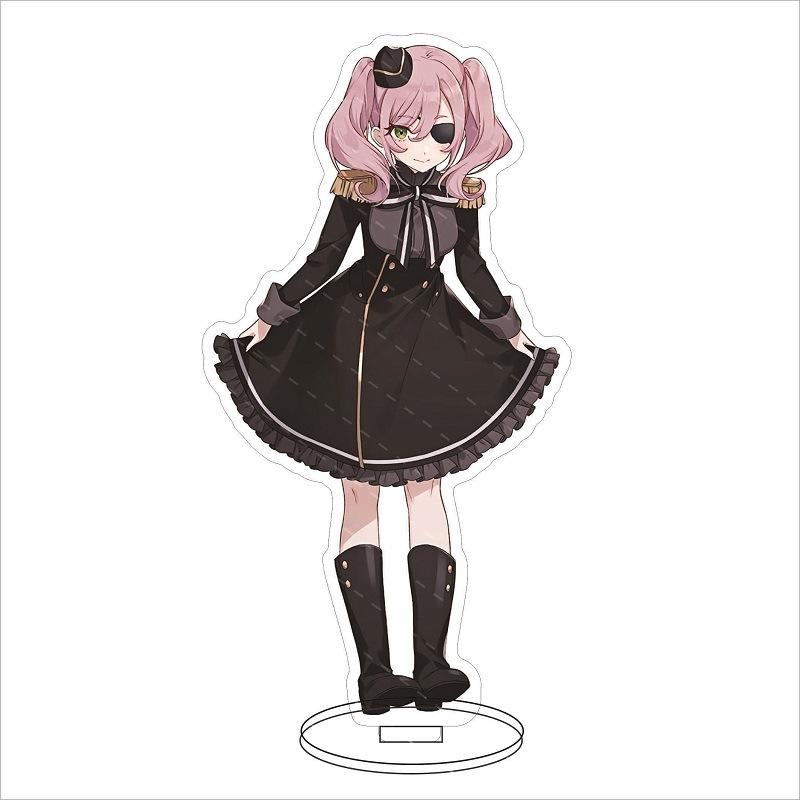 

Мультяшная аниме-шпионская классная подставка, акриловая фигурка Клаус Лили, Сибилла Моника, стоячая модель, тарелка, коллекция ювелирных изделий для косплея 6