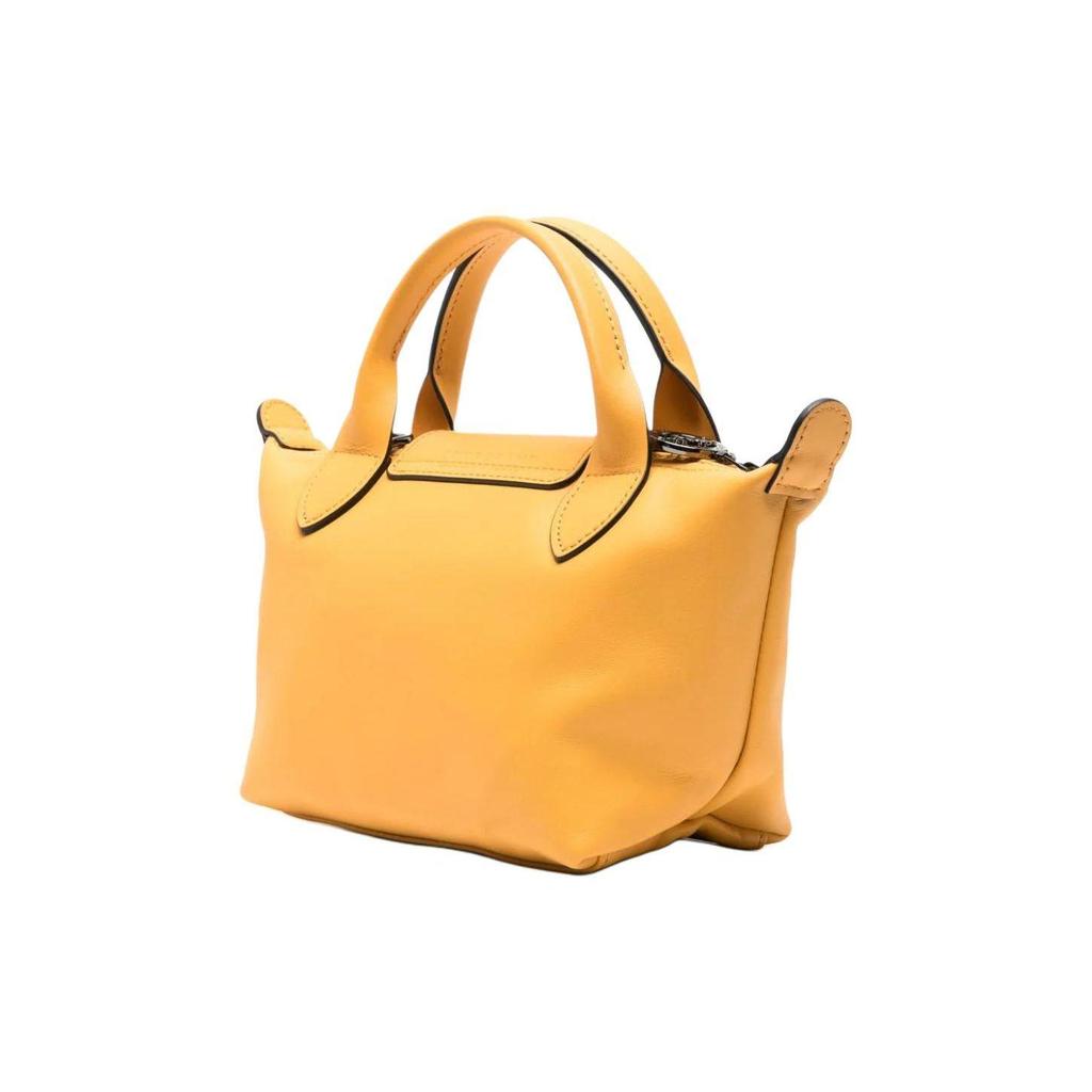 Longchamp Le Pliage Xtra Mini Shoulder Crossbody Handbag Women Handbags Silver Peach 1500987222