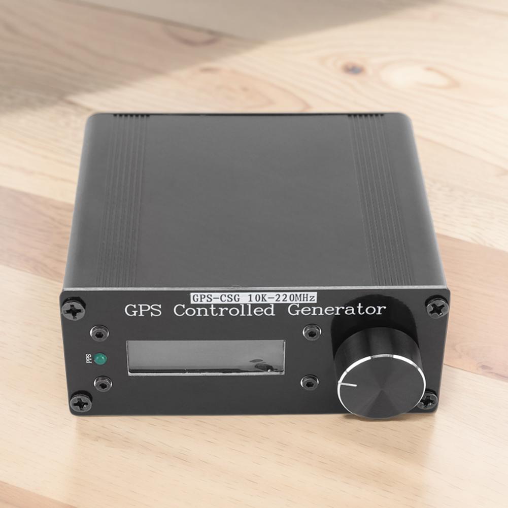 GPS-CSG Control Generator 10K-220MHz Adjustable Frequency Reference Source Vibration Motor