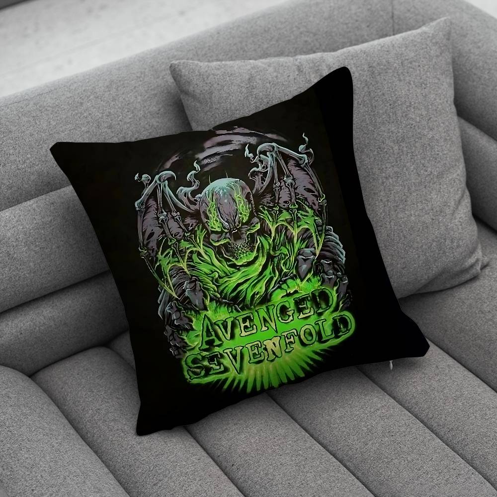 AAvenged SSevenfold Life Is But a Dream Pillow Case Pillowcase Home Sofa Cushions Car Cushions Pillowcover Pillowshell Pillow