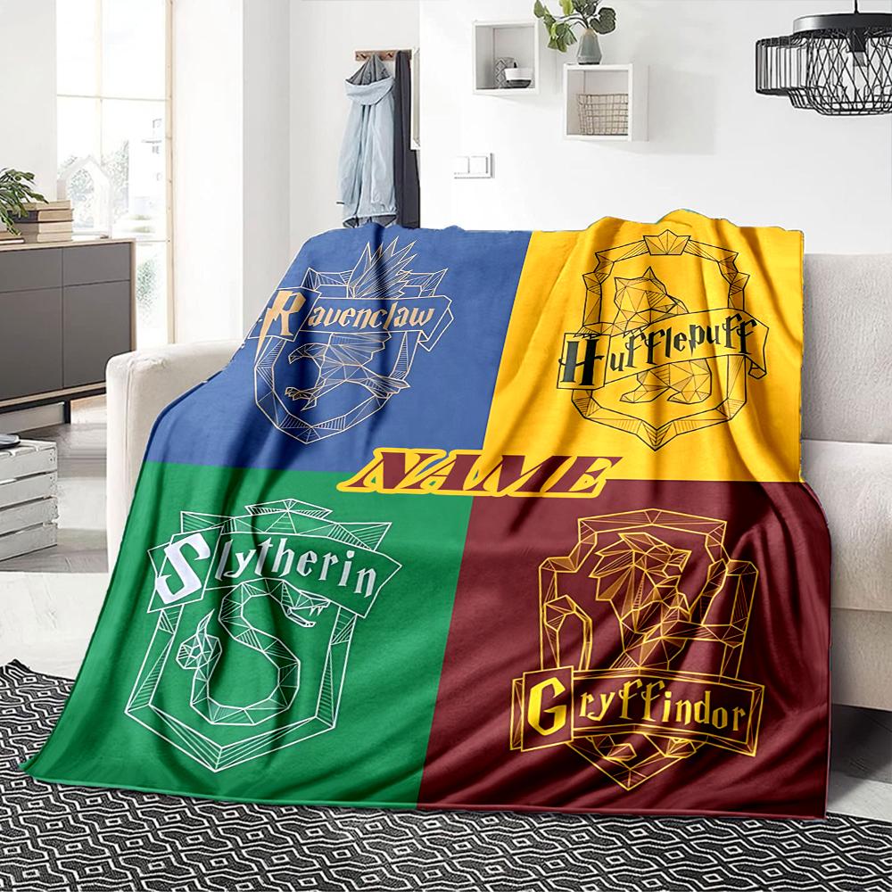 Custom Name "Snape's Legacy: Always" blanket for Couch & Bed, Plush Cozy Fuzzy Blanket Super Soft & Warm Blankets for Fall and Winter. 0908107