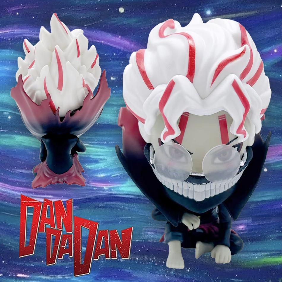 Auf Lager Anime Dandadan Modell Spielzeug Cartoon Turbo Baba Takakura Ken Anime Figur Modell Schreibtisch Dekoration Sammlung Geschenke