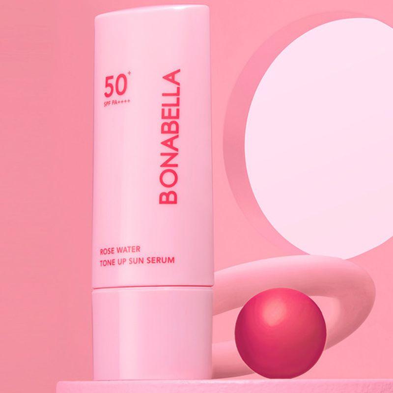 Rosewater Tone-Up Sun Serum 40ml