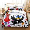 Anime Calimeros Bedding Set 3D Printed Suitable for Bedroom Duvet Cover Set With Pillowcases Kids Home Textile