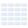 20pcs Hard Floor Pad Refills Fit for Shark VACMOP VM252 VM205 VM200 VM190 VC205 Vacuum Mop Pads Replacement Single Use