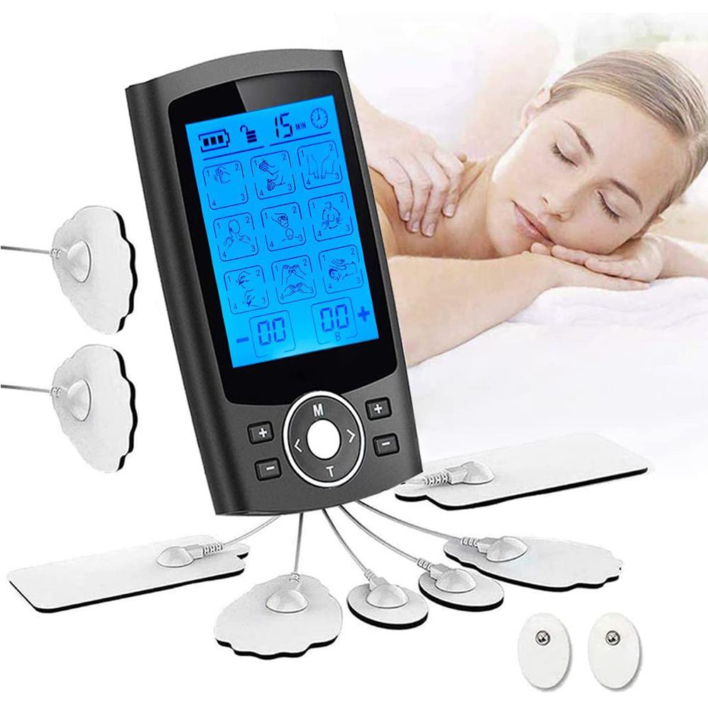 TENS EMS Muscle Stimulator Electric Pulse Body Massager For Pain Relief Relaxation Treatments TENS Unit Machine With 36 Modes