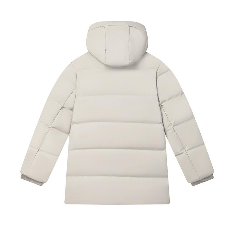 New FILA Down Jacket Men's Rock Khaki F11M448906FLK