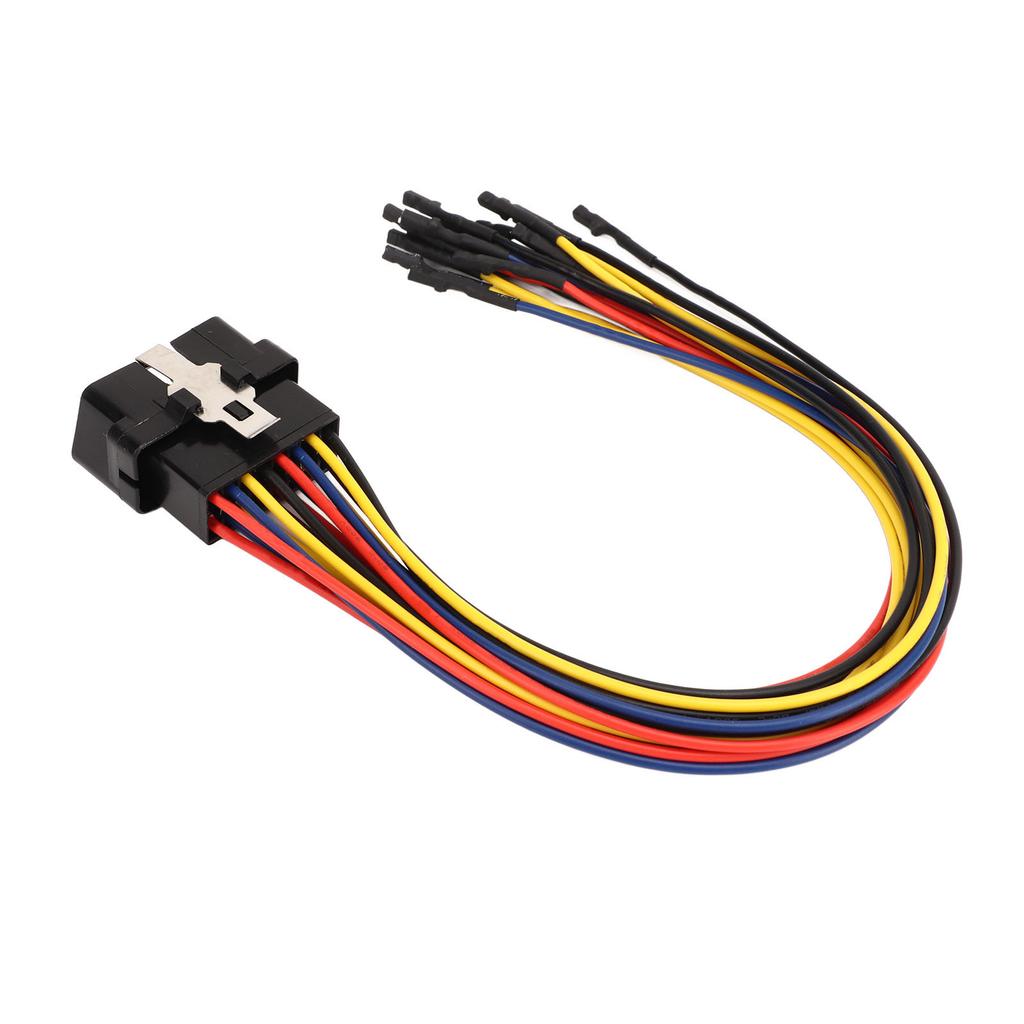 OBD2 Male 16 Pin Connector Cable Welding Free Fault Detection Code Removal Diagnostic Jumper Adapter Cable