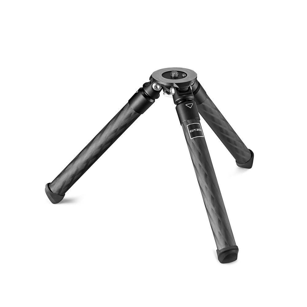 GITZO Mini Traveler Tripod, Black GKTBB1 [Non-extendable]