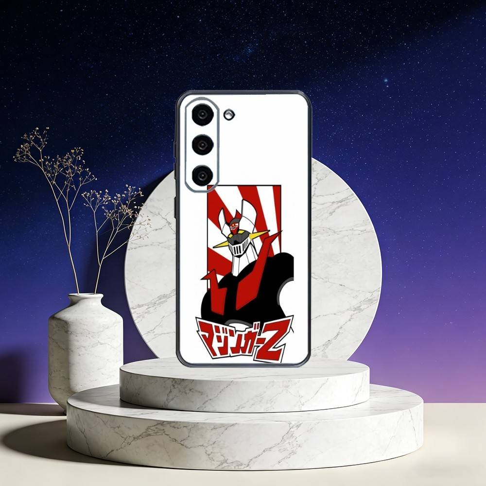 Mazinger Z Robot Phone Case For Samsung Galaxy A73,A72,A71,A70,A53,A52,A51,Others Soft Black Cover