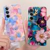 Para Realme C75 4G Funda RealmeC71 Cubierta Pintada de Dragón Tigre Genial Funda de Teléfono Suave Delgada Para Realme C71 C75 C 75x RealmeC75 X Carcasa