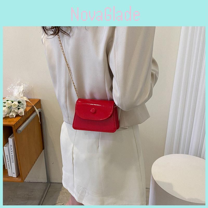 Vintage Mini Square Bag 2024 Spring New Trendy Street Style Shoulder Bag