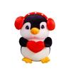 Grenzüberschreitende neue kleine Pinguin-Puppe Plüschtier Pinguin Stoffpuppe Greifautomat Puppe Aquarium Event Geschenk