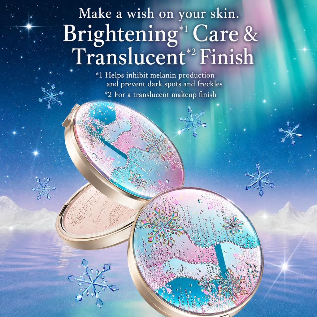 Snow Beauty Brightening Skin Care Powder Face Floral 25g [Previous Model] [Quasi-drug] A, Powder, Aroma,