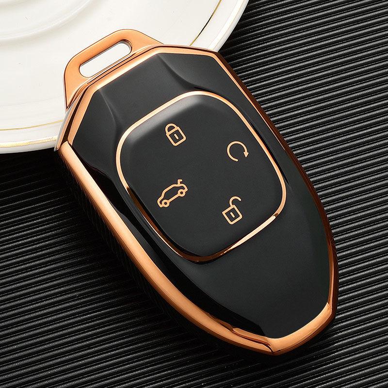 Tpu Car Key Case For Trumpchi Gac Gs8 Empow J11 J12 J13 J14 J15 J16 Emzoom Gs7 Gm8 Gs5 Ga6 Gm6 Gn8 E9 M8 Car Accessories