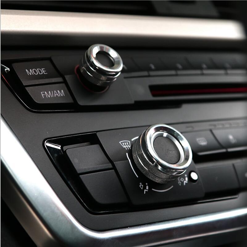 

Автомобильный кондиционер, звуковые ручки, украшения для BMW 1, 2, 3, 4, 5, 7 серии X1 X5 X6 F30 F10 F15 F16 F07 F01 E70 E71