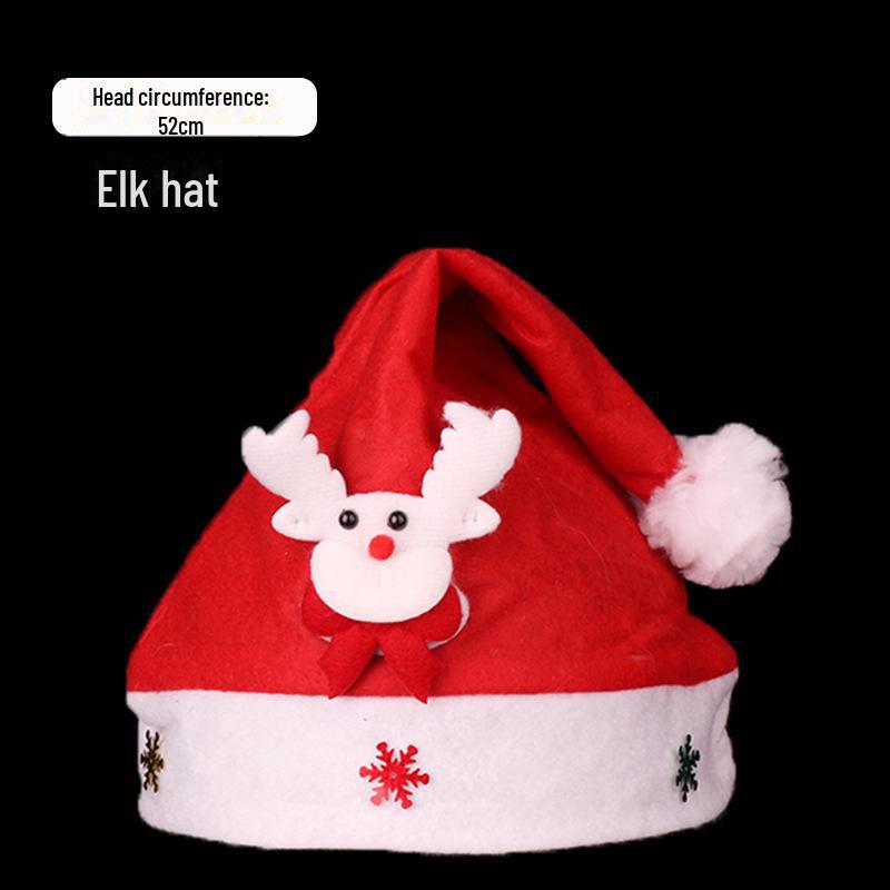 "Christmas Cartoon Hats for All Ages - Festive Gifts & Decorations"