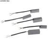 10Pcs J204 Generator Electric Motor Alternator Spare Parts Carbon Brush