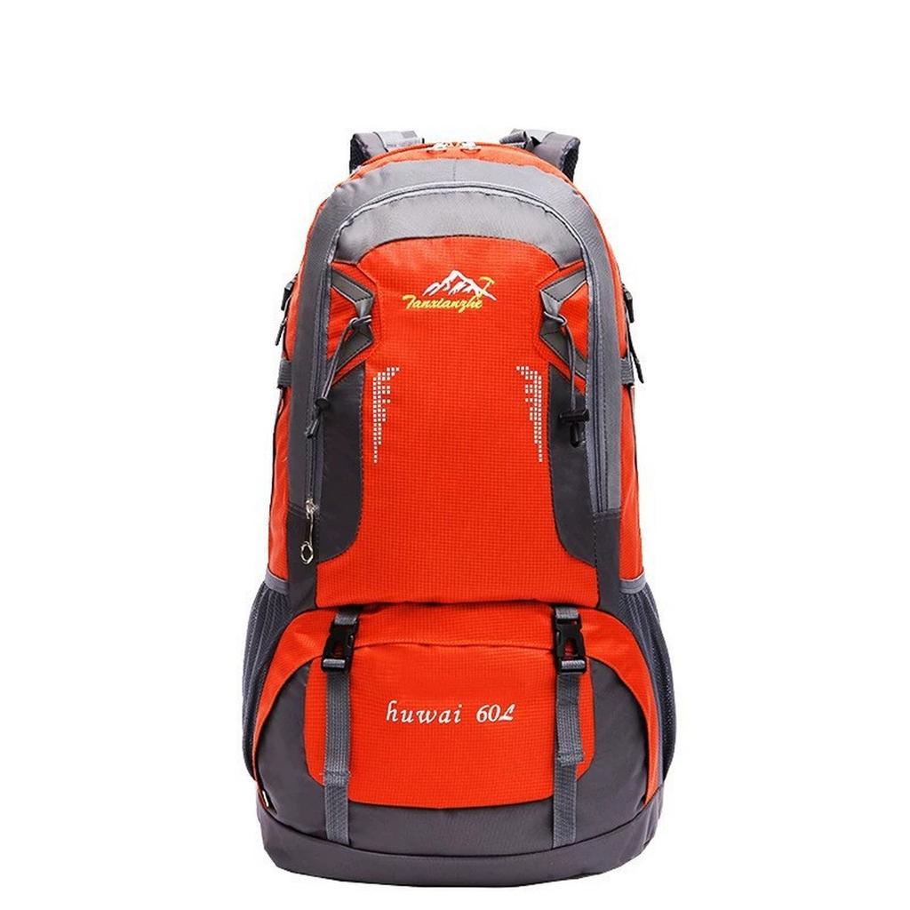 60L Waterproof Climbing Backpack Rucksack Travel Packs Outdoor Sports Bag Hiking Camping Backpack Women Trekking Bag for Male