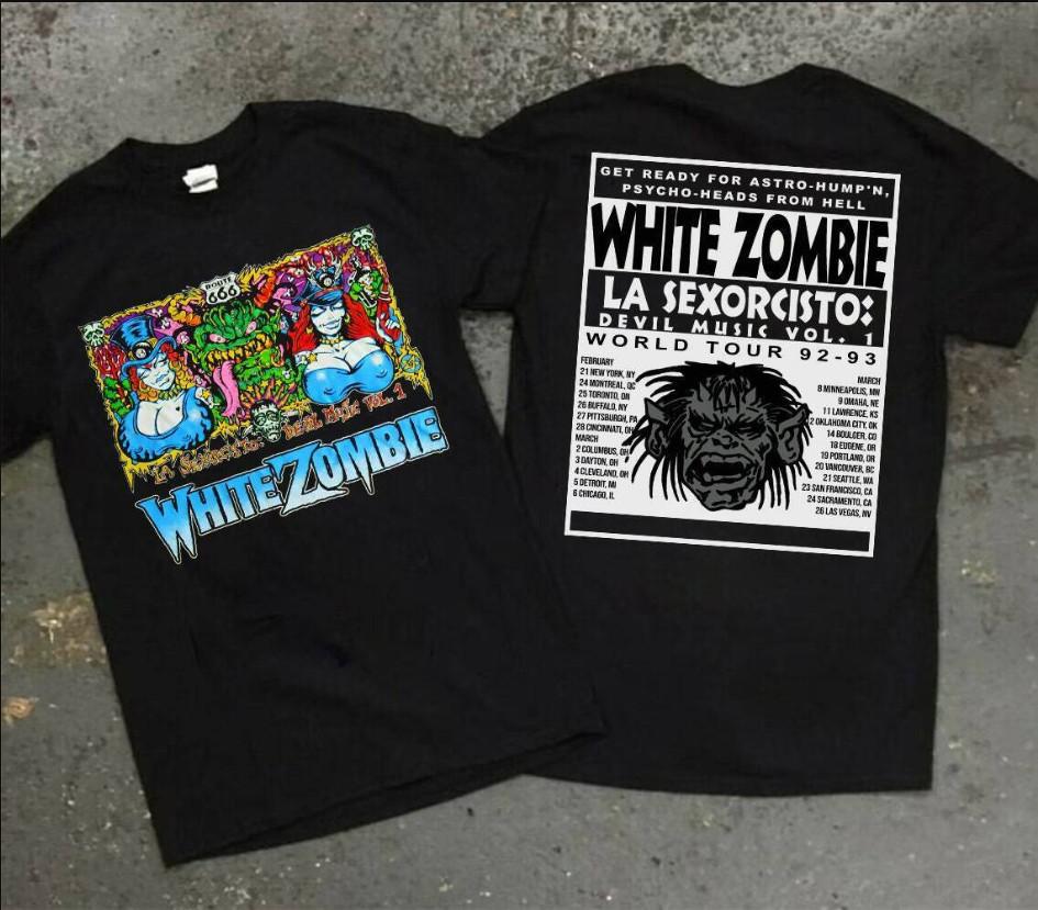 White Zombie 92-93 Music Tour Unisex T-Shirt Gift For All Fans