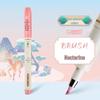 Jin Wannian Fine Tip Watercolor Brush Pen for Art and Journaling