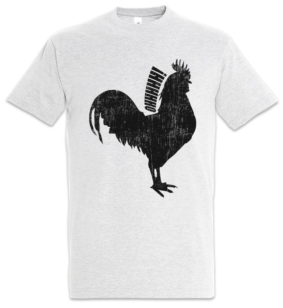 Oh Cock T Shirt Mens Womens Tees Top Oh Fun Cock Cock Kikeriki S