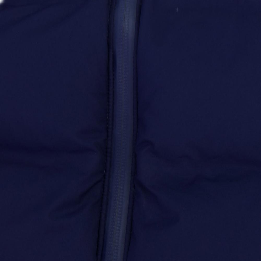 UNIQLO seamless Down jacket S blue Men's Used