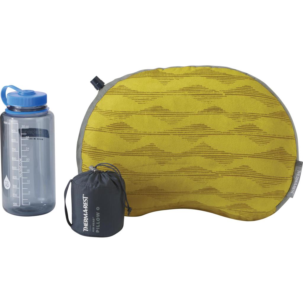 Airhead Regular 11 x Yellow Mountain Therm-a-Rest Camping/Travel Pillow, - 15.5 inches,