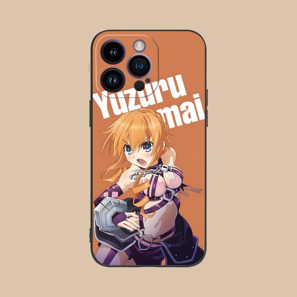 Date a Live Yamai Kaguya Matte Mobile Phone Case for iPhone 17 16 15 14 13 12 11 X XR XS 8 7 Air Pro Max Plus Mini Colorful