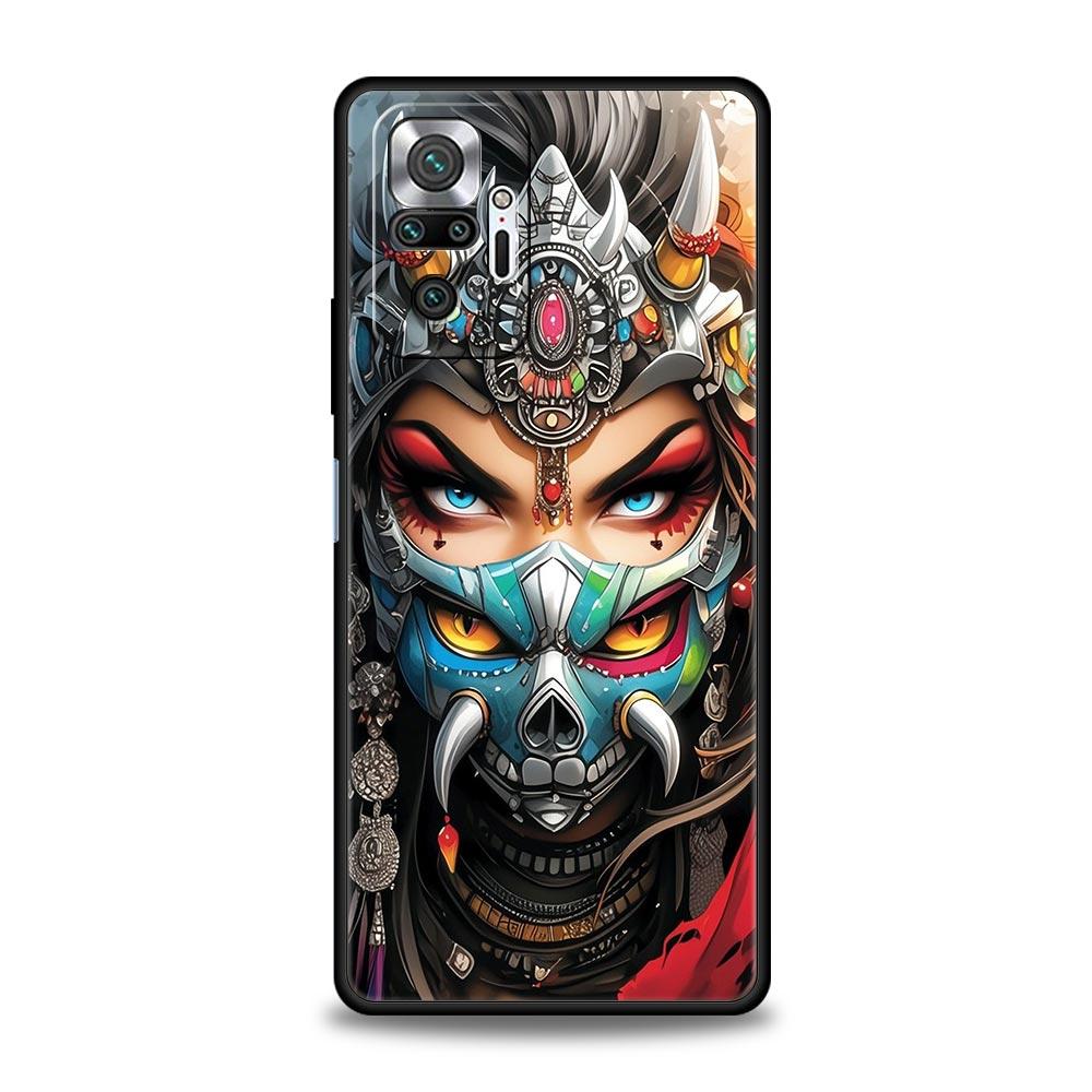 Hot Girls Phone Case Cover for Redmi 14C 10C Note 15 14 13 12 10 11 K40 Pro Plus 5G Soft TPU Shockproof Shell Fundas Capas Bags