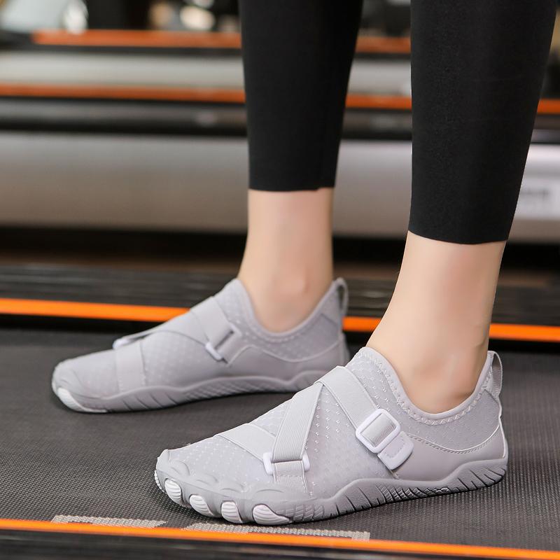 Sapatos de fitness para interior agachamento passadeira ********* sapatos de corda absorção de choque desporto em casa sapatos de ioga