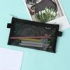1pc Document Bag Folder for Documents Capacity A4 Zipper File Pocket Storage Organizer Office School Supply Waterproof