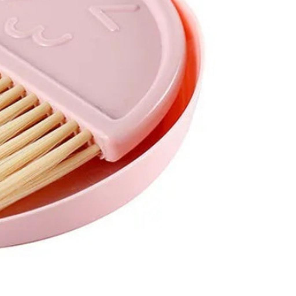 Mini Broom Dustpan Set Smile Face Plastic Handheld Efficient Cleaning Portable Tiny Brush Dustpan