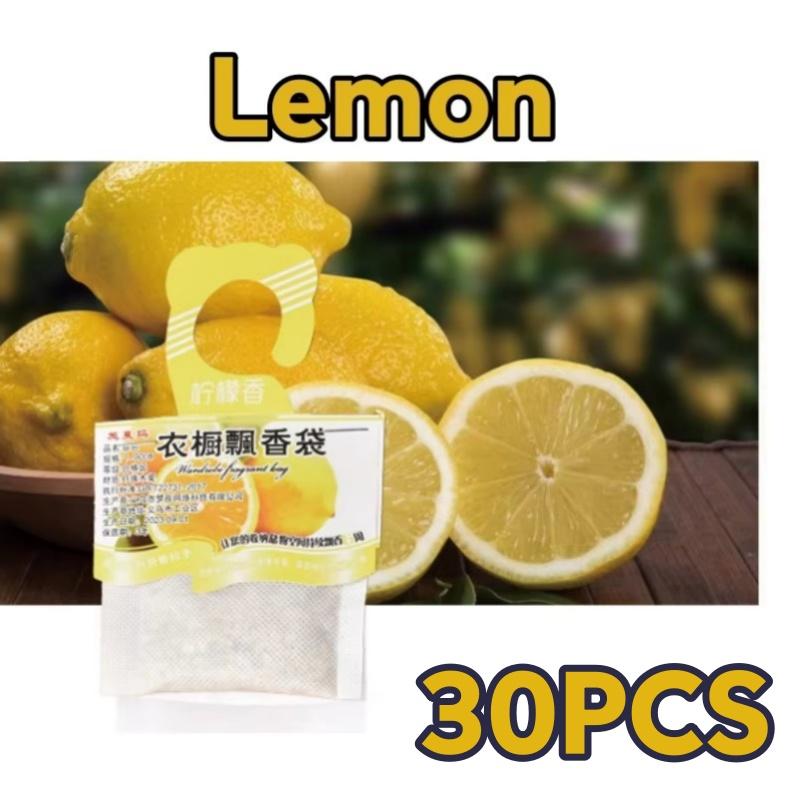 10/30pcs Closet Fragrance Sachets Pine Wood Natural Flavor Bag Set Shoe Cabinets Scented Aromatherapy for Hotel Home Bedroom Car