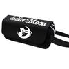Cute Anime Sailor Moon Pencil Case Large Capacity Double Zipper Flip Pen Pouch Students