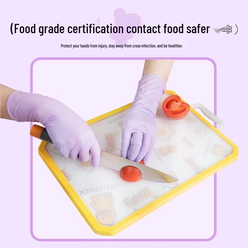 

Titanfine Extended Disposable Nitrile Gloves