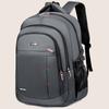 Large capacity laptop backpack - durable, waterproof, stylish unisex backpack with practical pockets - ideal for school and trav