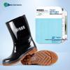 Golden Oak Insulated Waterproof Electrician Safety Boots, 10KV, Non-slip, Anti-leakage, Medium to High Protection.
