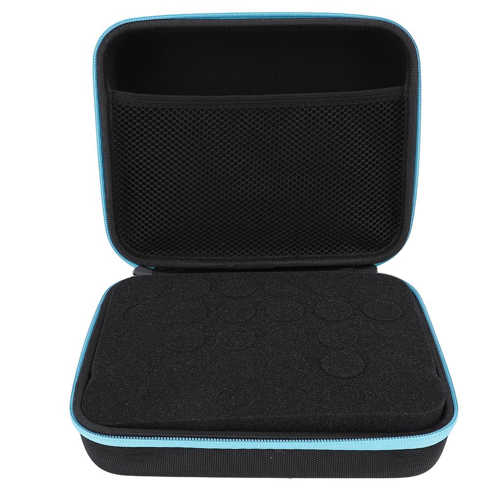 30 Bottles Essential Oil Case Portable 10ml 30 Grids EVA Large Capacity Essential Oils Carrying Case