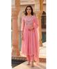 Indian Women Designer Salwar Suit Kurta Pant Dupatta Set Party Wear Designer Top Tunic Kurti