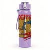 1PC Exciter Metal Band Retro Album Print 750ml Portable Sports Water Bottle Leakproof Travel Gym Drink Cup
