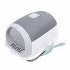 Enclosed Plastic Litter Box Extra Large Odor Resistant Easy Cleaning Covered Kitty Litter Box with Scoop for Indoor Cats
