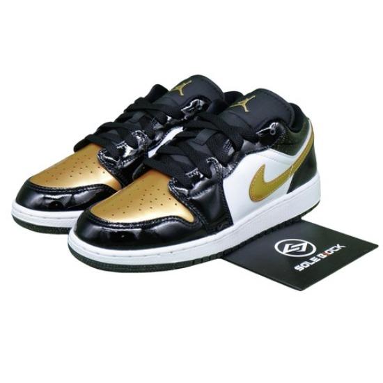 

Jordan 1 SE Low Gold Toe - DR6970-071 EU 38.5 чорний