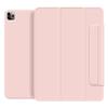 For iPad Pro 13 (2024) Case PU Leather Tablet Protective Cover Magnetic Clasp Stand
