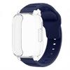 Breathable Silicone Strap+TPU Screen Protector For Redmi Watch 5 Active Band Soft Case For Redmi Watch 5 Lite Sports Band Correa